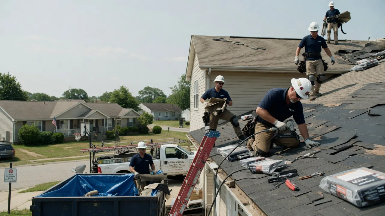Roof Replacement in Cleveland, WI near me